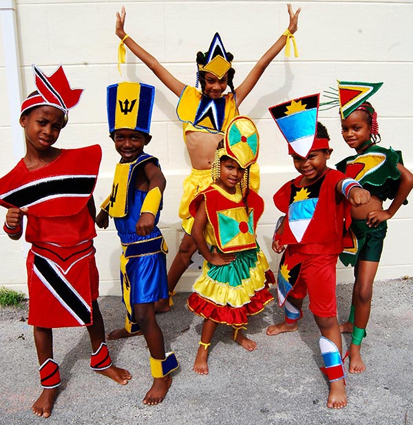 Best West Junior Kadooment Costumes